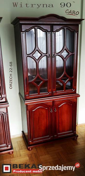 Prześliczna Witrynka 90 Caro Witryna Dąb Orzech 90cm Katowice