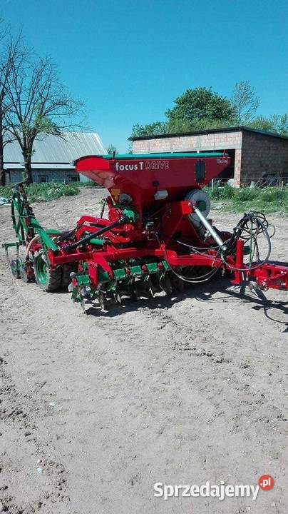 Agregat Unia Focus t drive warmińsko-mazurskie Wilczkowo