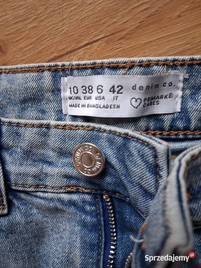 Spodnie dżinsowe Zduńska Wola