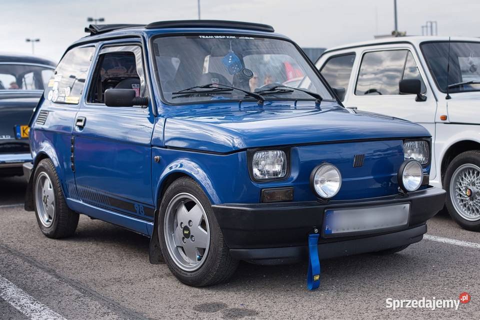 Sprzedam fiata 126p Kraków