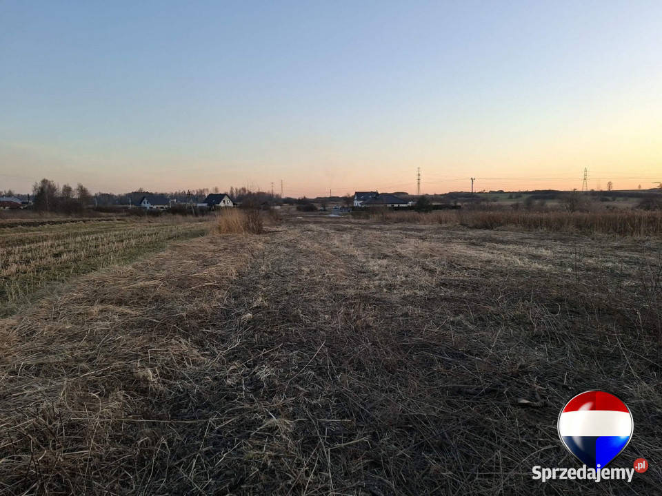 Działka budowlana Chruszczobród gmina Łazy 1400m2