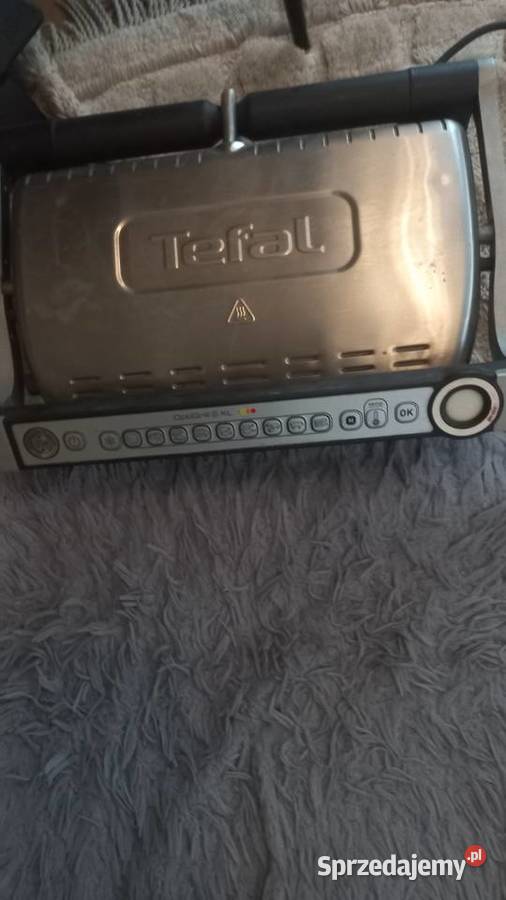 Grill elektrycznyTefal Opti Grill XL sprzedam