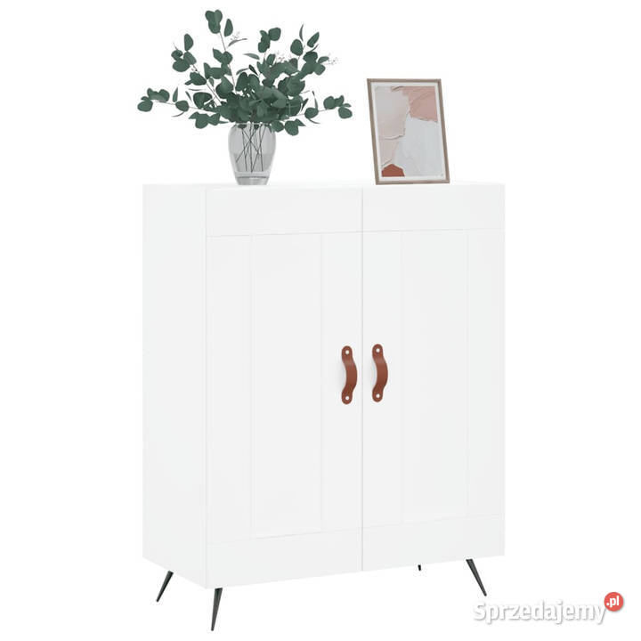Szafka biała 695x34x90 materiał drewnopochodny