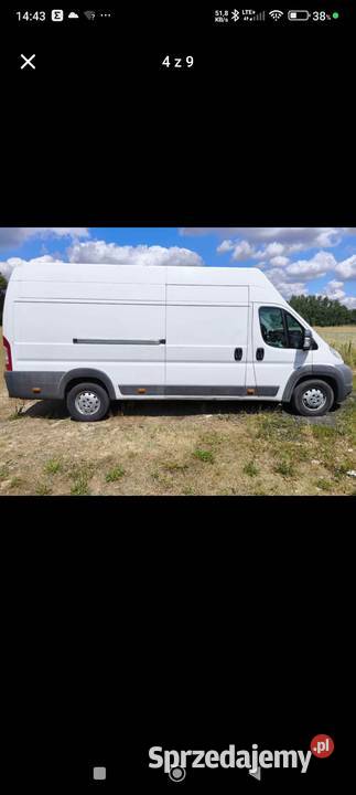 Peugeot Boxer L4H3 ASR (kontrola trakcji) dolnośląskie