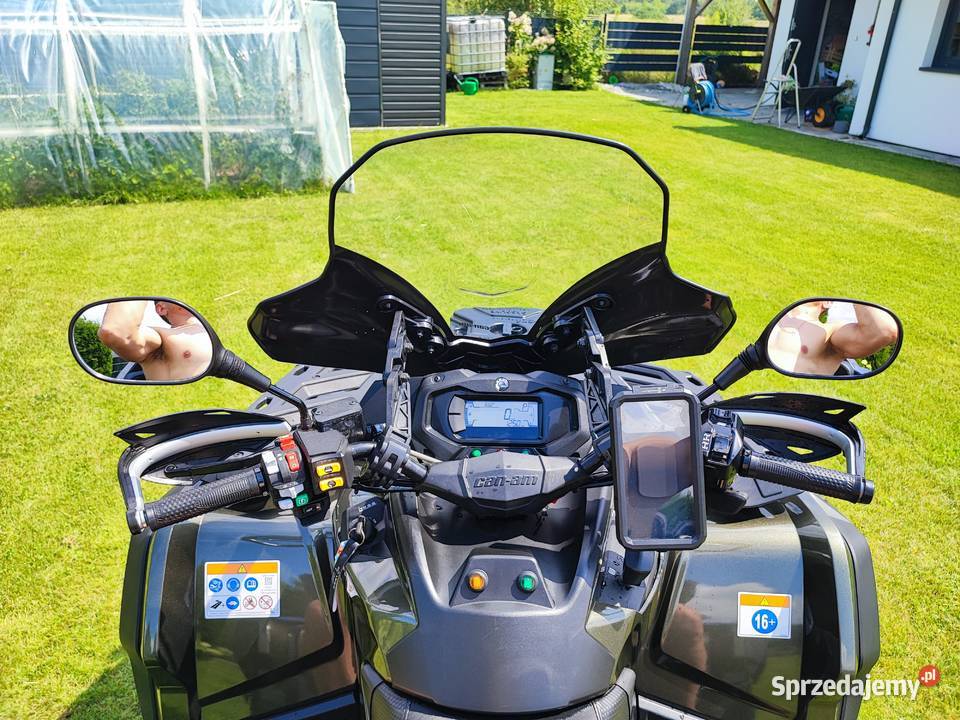 Sprzedam Can AM 650 lubelskie Biała Podlaska