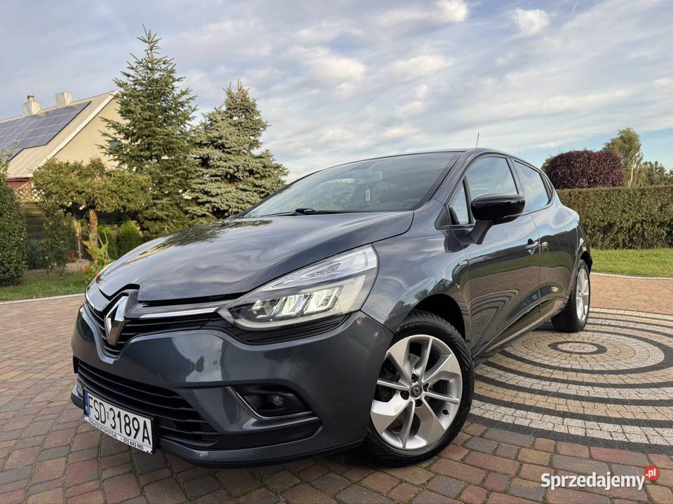 Renault Clio IV 2016 Limited 12 75 Bezwypadkowe światła do jazdy dziennej Drezdenko