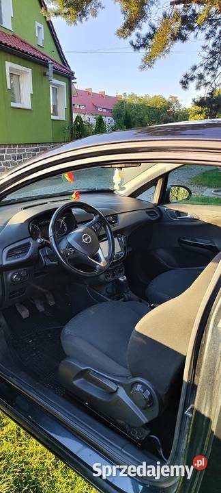 Opel corsa E 14 2015 pierwszego prywatnego sprzedam