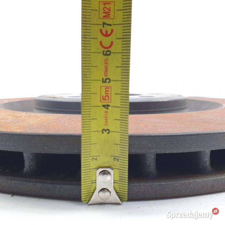 TARCZE HAMULCOWE TYŁ AUDI A8 D5 4N 4M0615601P osobowe Pozostałe Pozostałe Lipno