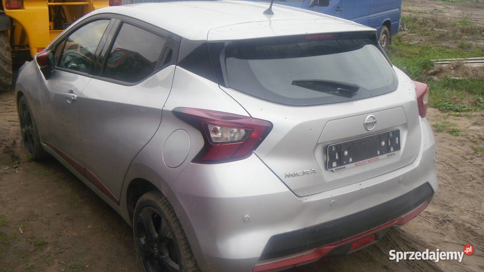 Nissan Micra N Line 09 benzyna 95 koni 2018r Sokołów Podlaski sprzedam