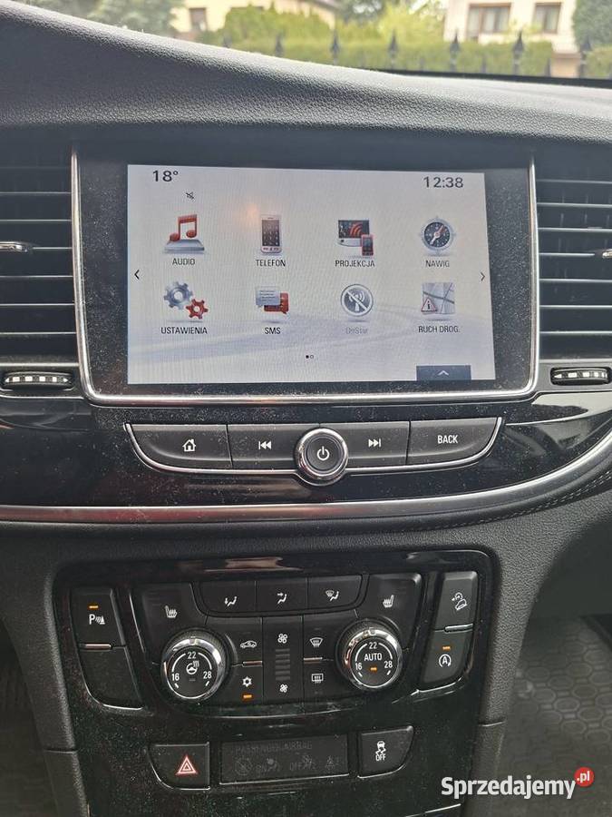 Opel Mokka X 14 turbo 4x4 Automat hak serwisowany w ASO Rzeszów