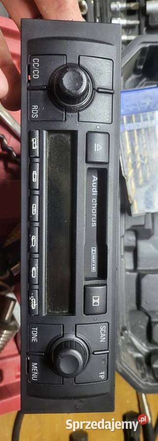 Radio Audi a3 8l z kodem Jędrzejów