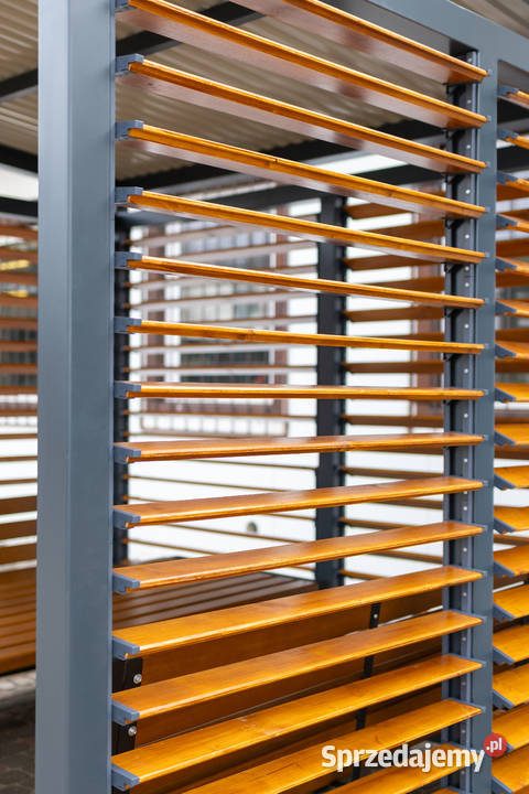 Pergola altana ogrodowa na wymiar producent Łódź