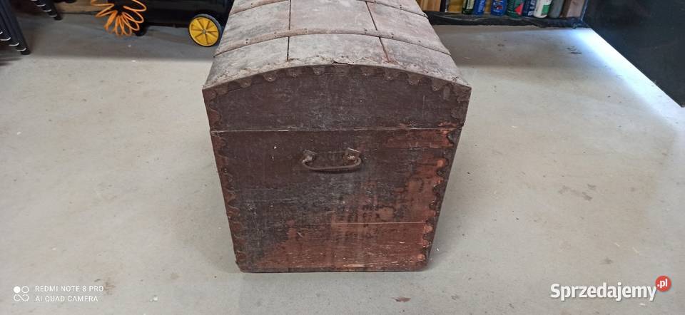 Kufer zabytkowy lubelskie Lubartów