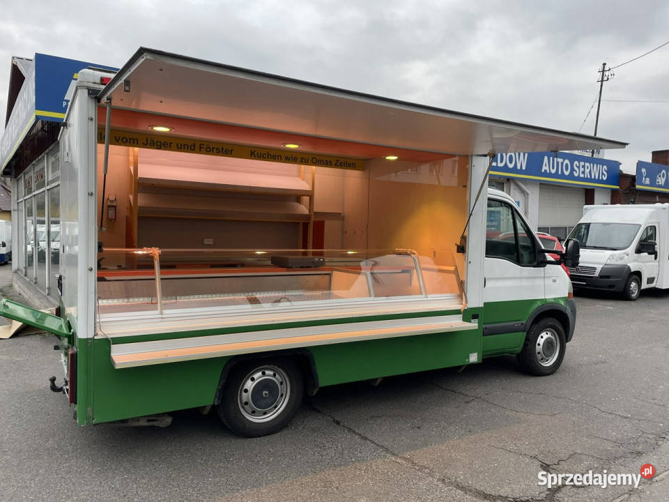 Renault Master Autosklep wędlin Gastronomiczny diesel Syców