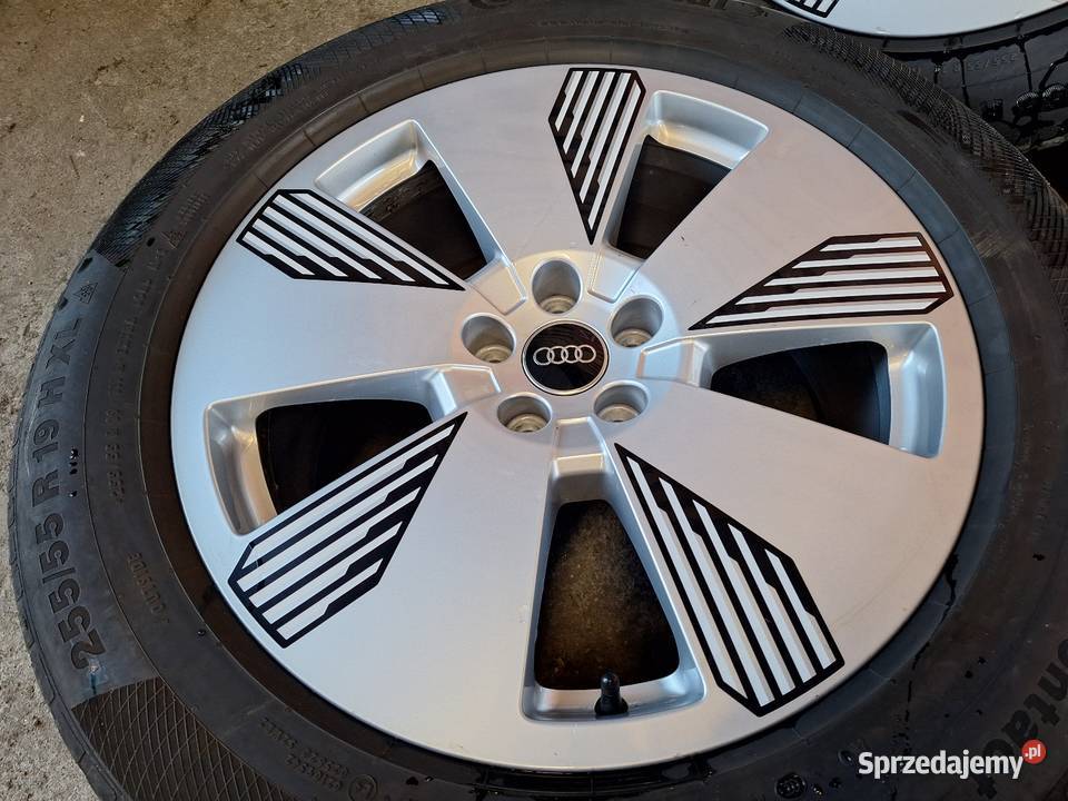 Alufelgi 5x112 19 ET34 AUDI koła Choceń