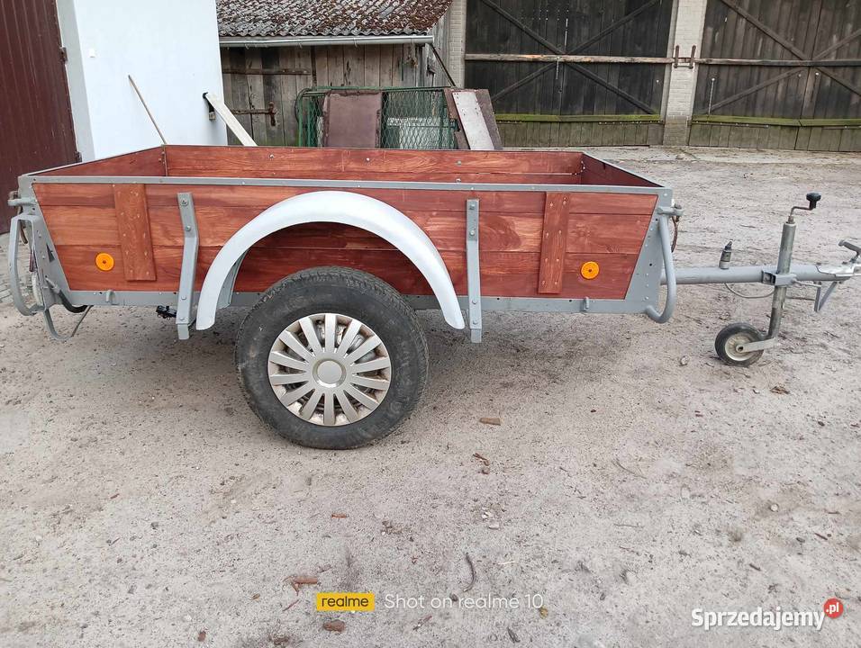 Sprzedam przyczepę os Siemień