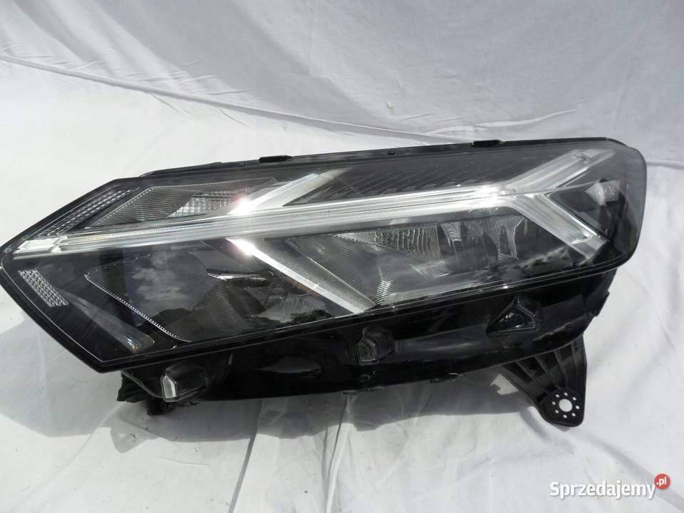 Dacia Sandero III reflektor lewy przedni lampa Lampy przednie wielkopolskie Nowy Tomyśl