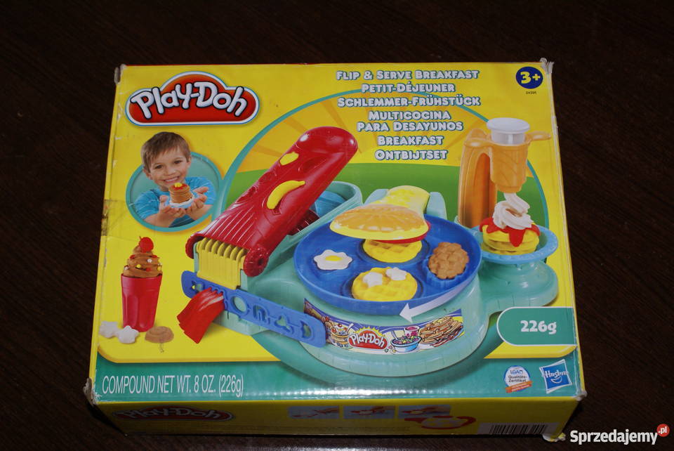 Zestaw śniadaniowy Playdoh Hasbro Ciastolina
