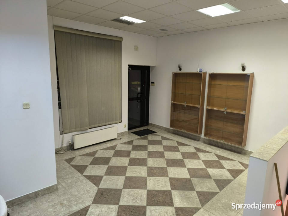 Wynajmę lokal biurowohandlowyusługowy 52m