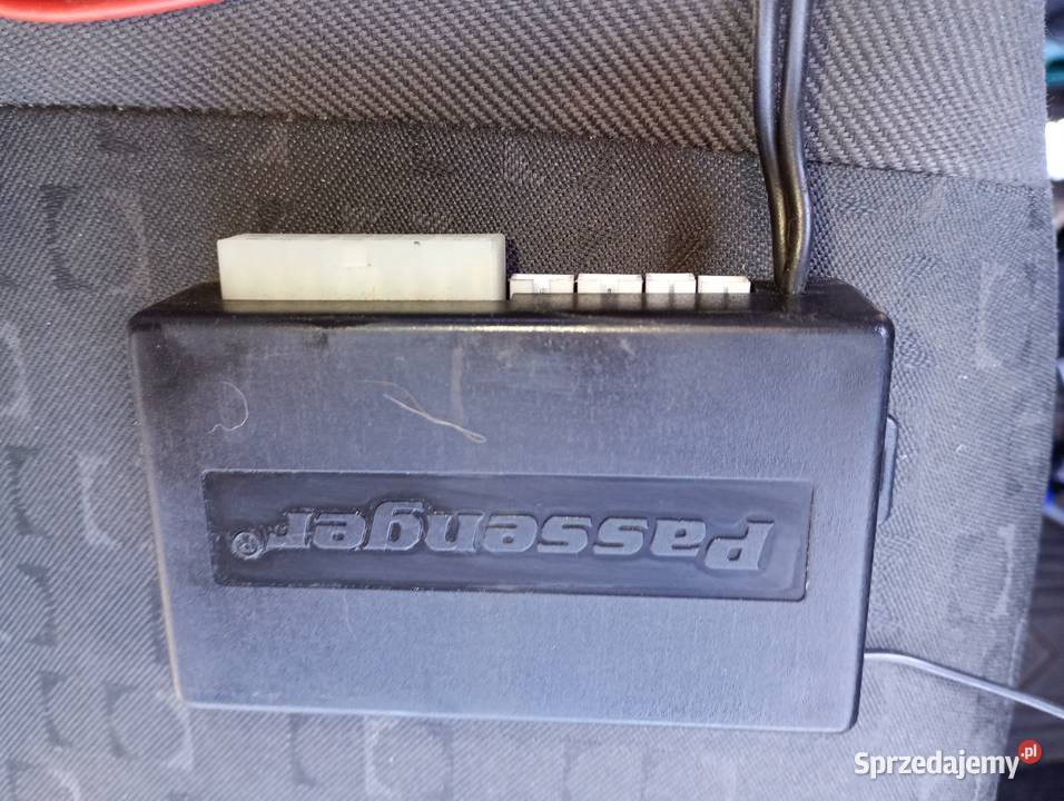 Passenger moduł alarmu i inne podzespoły z tego dolnośląskie Wrocław