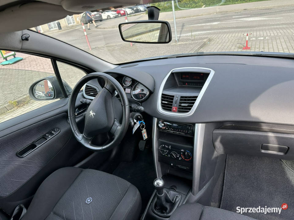 Peugeot 207 Oszczędna benzyna 5 drzwi Wejherowo sprzedam