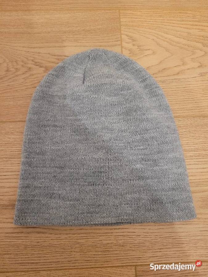 Szara czapka HM Dla kobiet Nakrycia głowy mazowieckie Warszawa