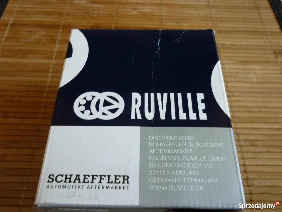 Rolka prowadząca pasek rozrządu Ina VW Skoda osobowe Części Łódź