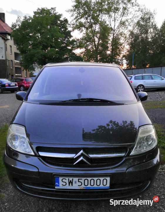 Citroen C8 22 BENZYNA LPG benzyna+LPG C8 Świętochłowice