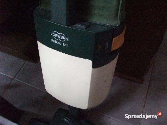 niemiecki odkurzacz VORWERK KOBOLD 121 Gorzów Wielkopolski