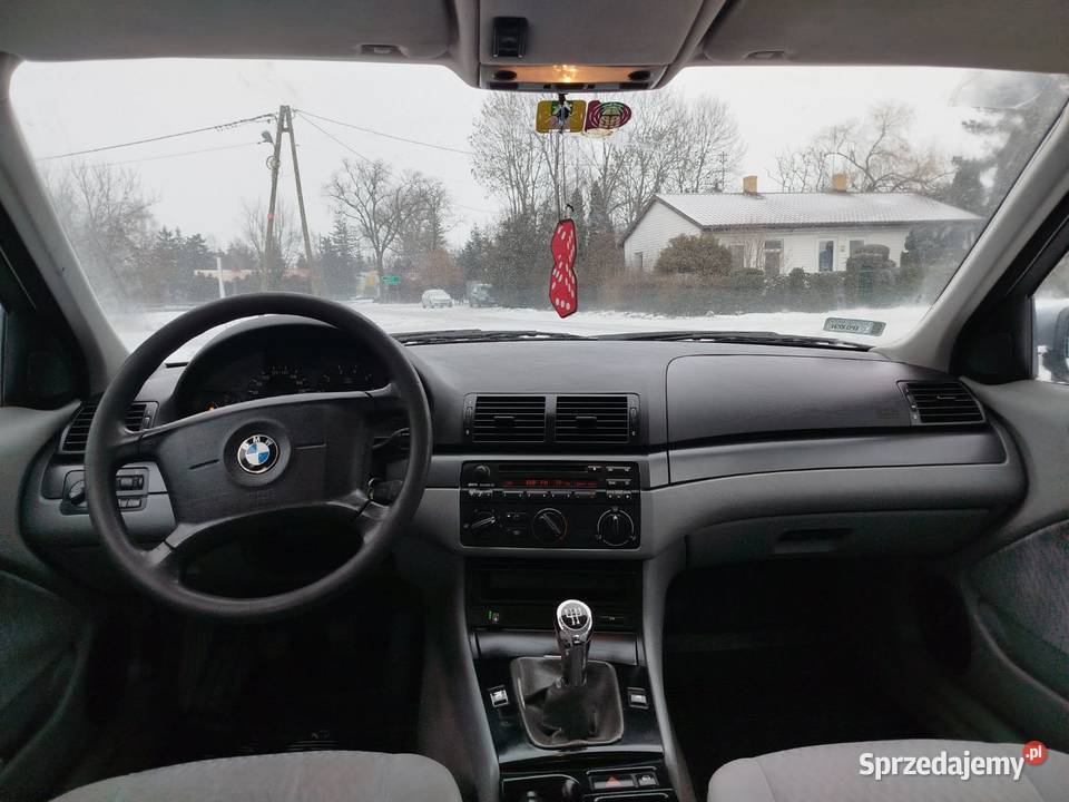 BMW E46 19 benzyna LPG Plecka Dąbrowa