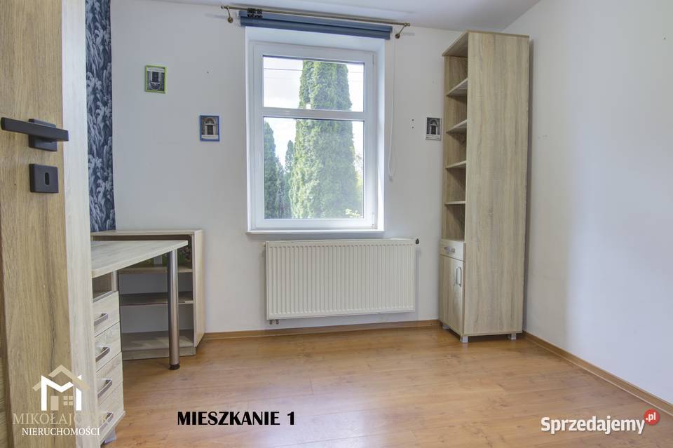 Bezczynszowe dwa mieszkania w Krawczykach 127 m2 Rok budowy 1863 Bartoszyce