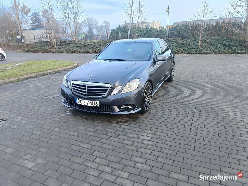 Mercedes E350cdi amg elektrochrom. lusterka boczne Klasa E Radomsko