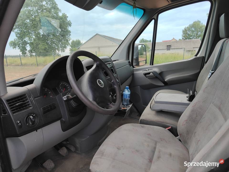 VW Crafter 25Tdi 2007r Skrzyniowy Szepietowo sprzedam