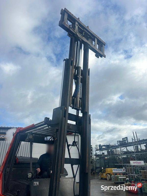 Wózek Widłowy Gazowy FENWICK LINDE H60T03 Tymowa