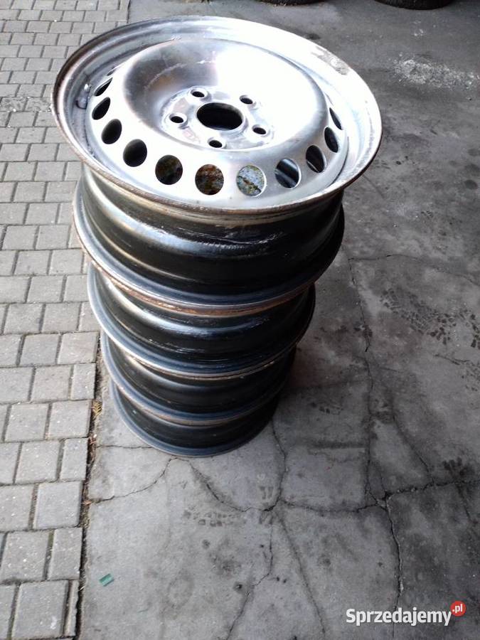 sprzedam felgi stalowe vw t5 et 51 stan ddb 4 Rybnik