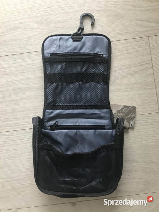 Kosmetyczka z haczykiem Swiss Peak Czarna Kielce sprzedam