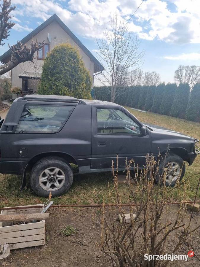 Opel frontera a uszkodzony na sprężynach Piaseczno