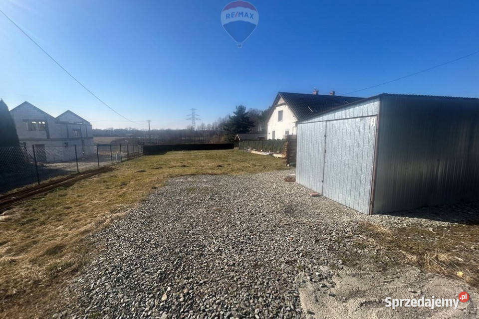 Działka z projektem domu i PNB BielskoB śląskie Bielsko-Biała