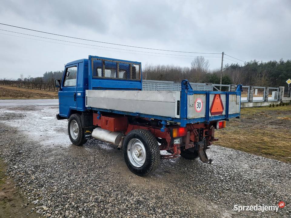 Iveco 4x4 Bonetti wywrotka na 3 strony Wozidło Góra Kalwaria