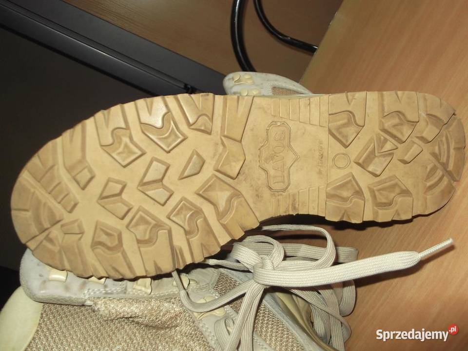 Buty wojskowe pustynne armii norweskiej 39 warmińsko-mazurskie Pisz