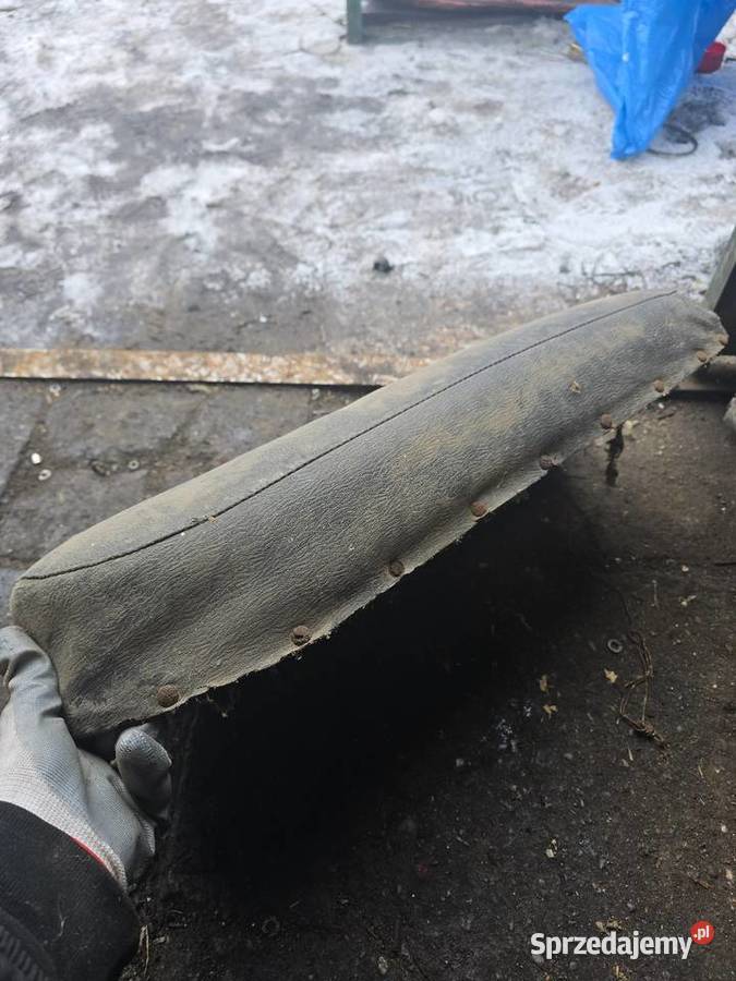 Siedzenie wsk 125 Gorzów Wielkopolski