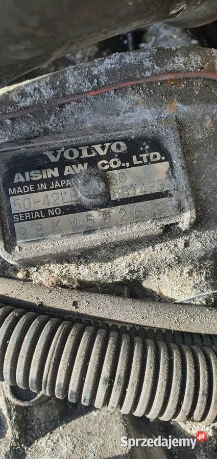 SKRZYNIA BIEGÓW AUTOMAT VOLVO S40 I V40 18 20