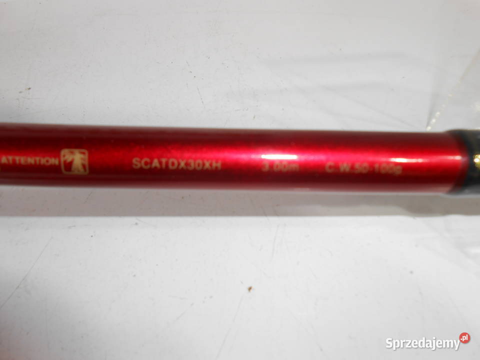 Wędka Shimano CATANA DX 300 XH Katowice