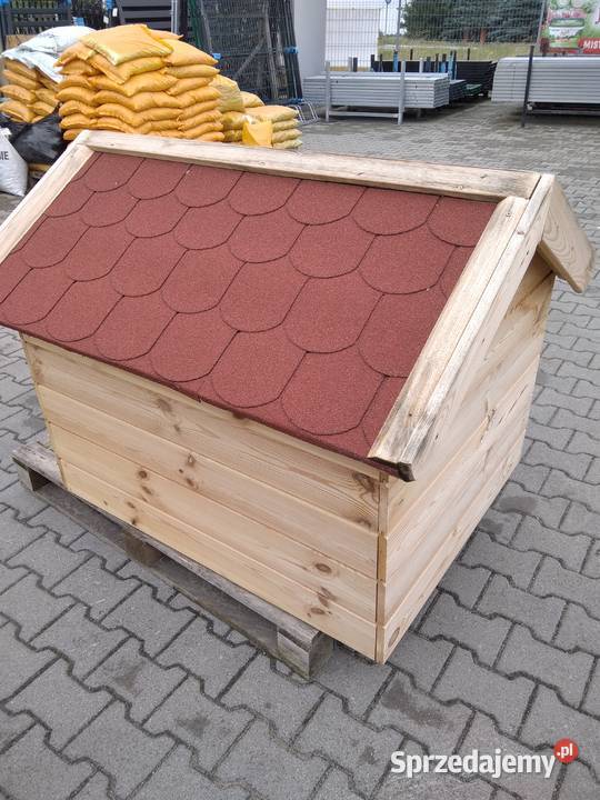 Buda Psa Ocieplona Solidna Nowa Rozmiar L Wąbrzeźno sprzedam