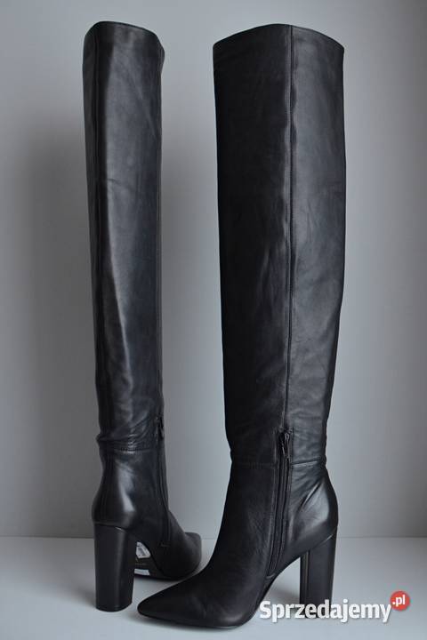 Kozaki Minelli Vlada KOLANO wygodny obcas Białystok