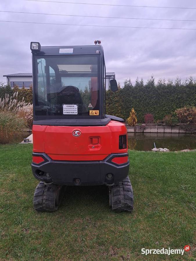 Minikoparka Kubota KX 0274 Koparki