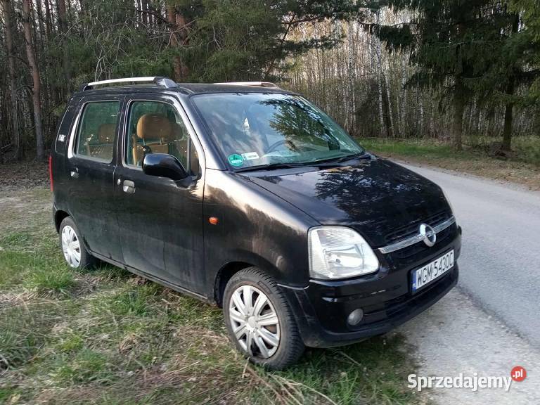 OPEL AGILA 12 KLIMATYZACJA oc i pt 072026