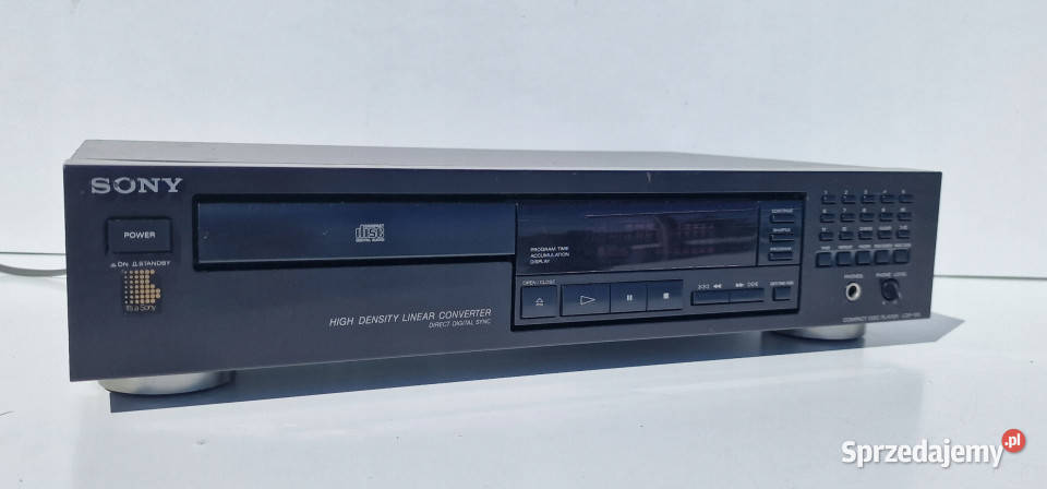 SONY odtwarzacz CD player CDP 195 CDP195 wielkopolskie Międzychód sprzedam