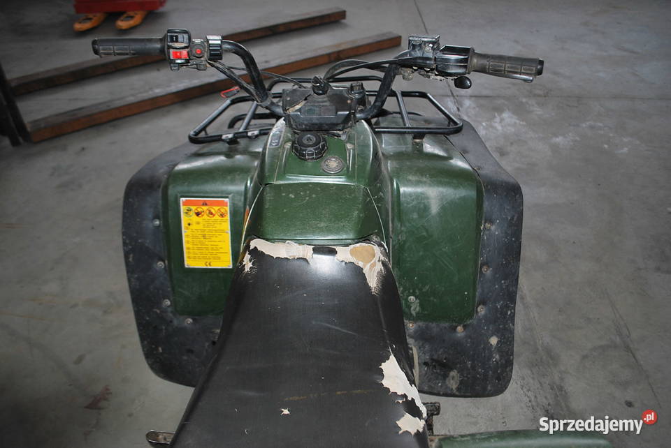 Atv Quad Kawasaki KLF300 2x4 SPRAWNY mazowieckie