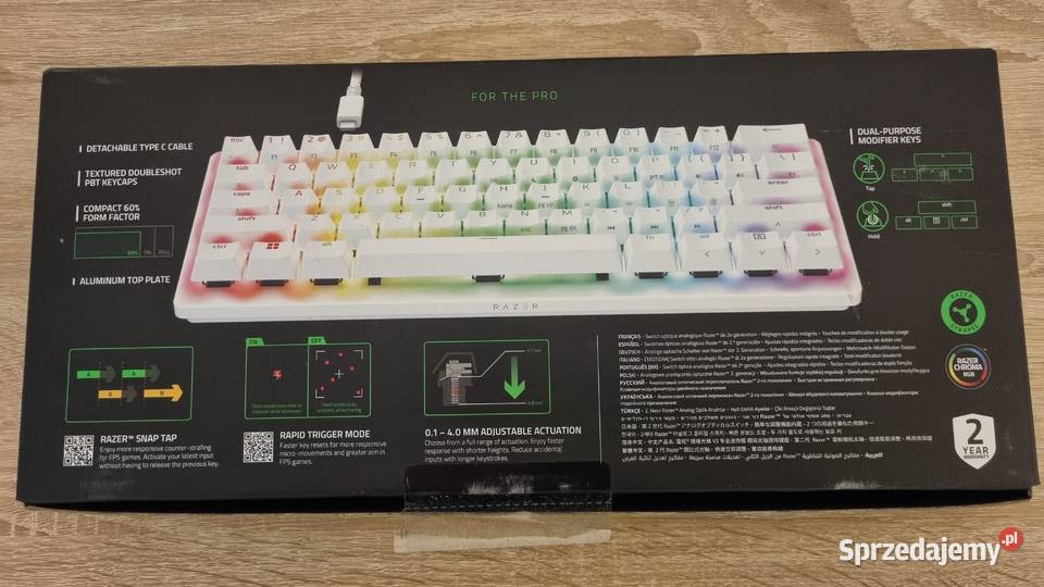 RAZER HUNTSMAN V3 PRO MINI kujawsko-pomorskie